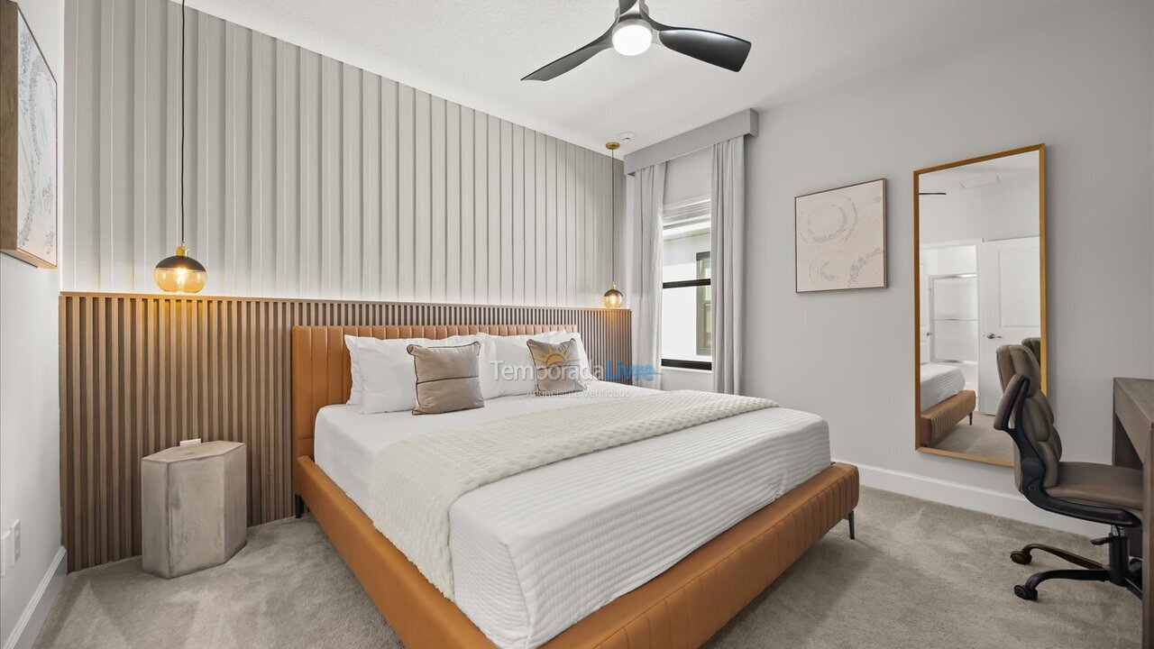 Casa para aluguel de temporada em Orlando (Kissimmee)