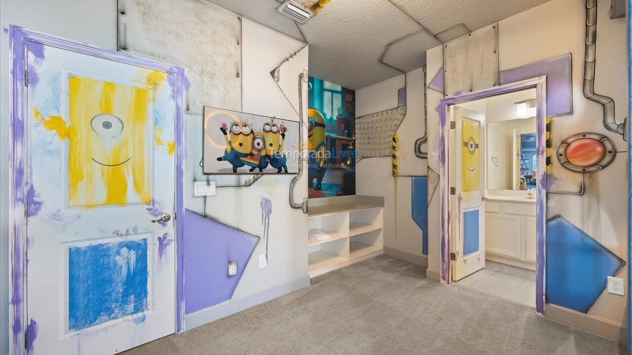 Casa para aluguel de temporada em Orlando (Kissimmee)