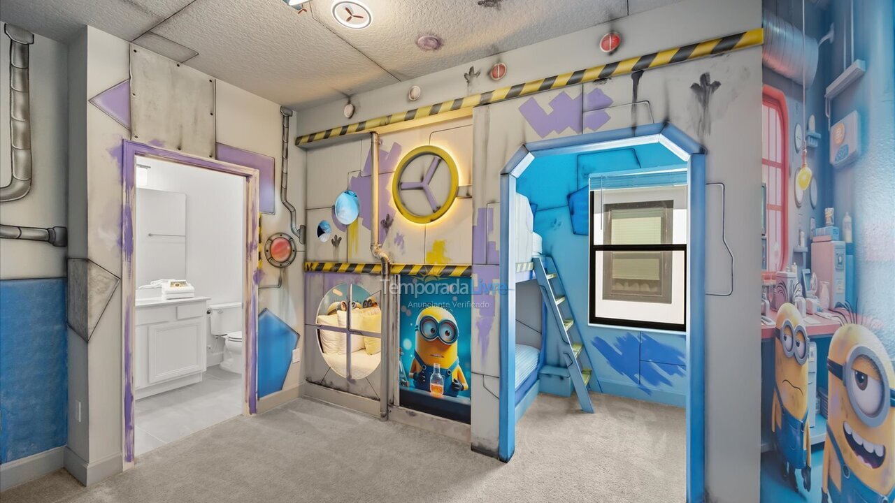 Casa para aluguel de temporada em Orlando (Kissimmee)