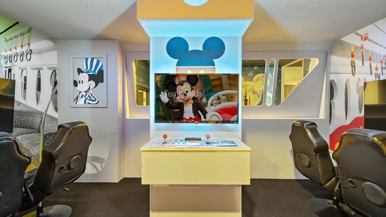Casa para aluguel de temporada em Orlando (Kissimmee)