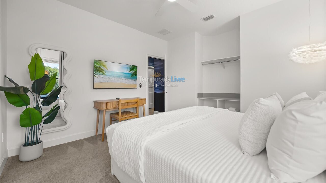 Casa para aluguel de temporada em Orlando (Kissimmee)