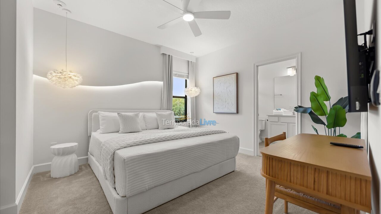 Casa para aluguel de temporada em Orlando (Kissimmee)