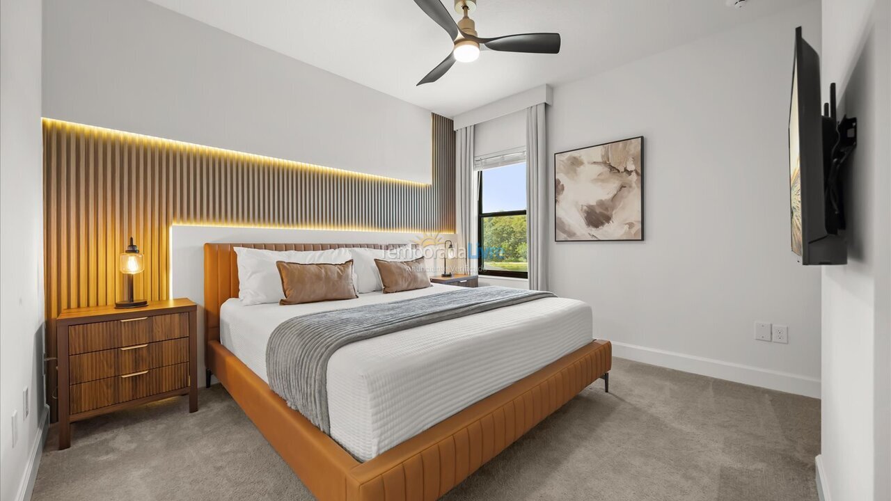 Casa para aluguel de temporada em Orlando (Kissimmee)