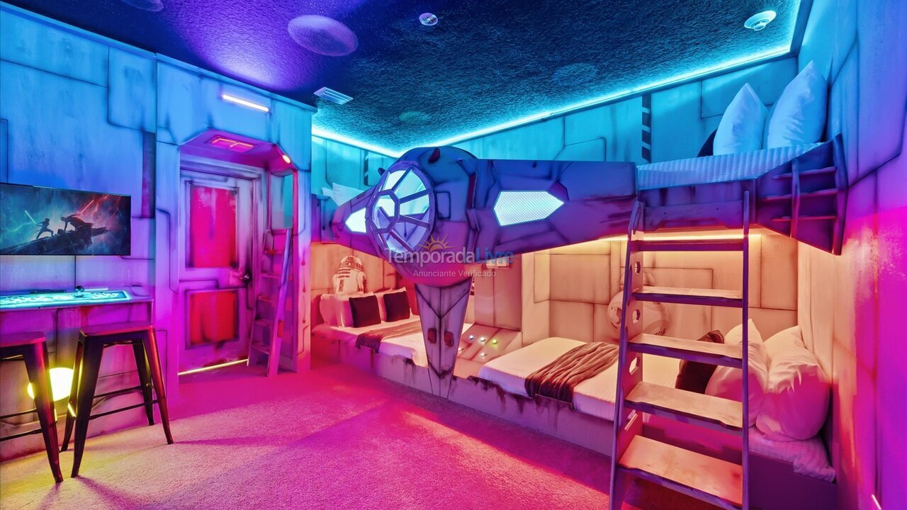 Casa para aluguel de temporada em Orlando (Kissimmee)