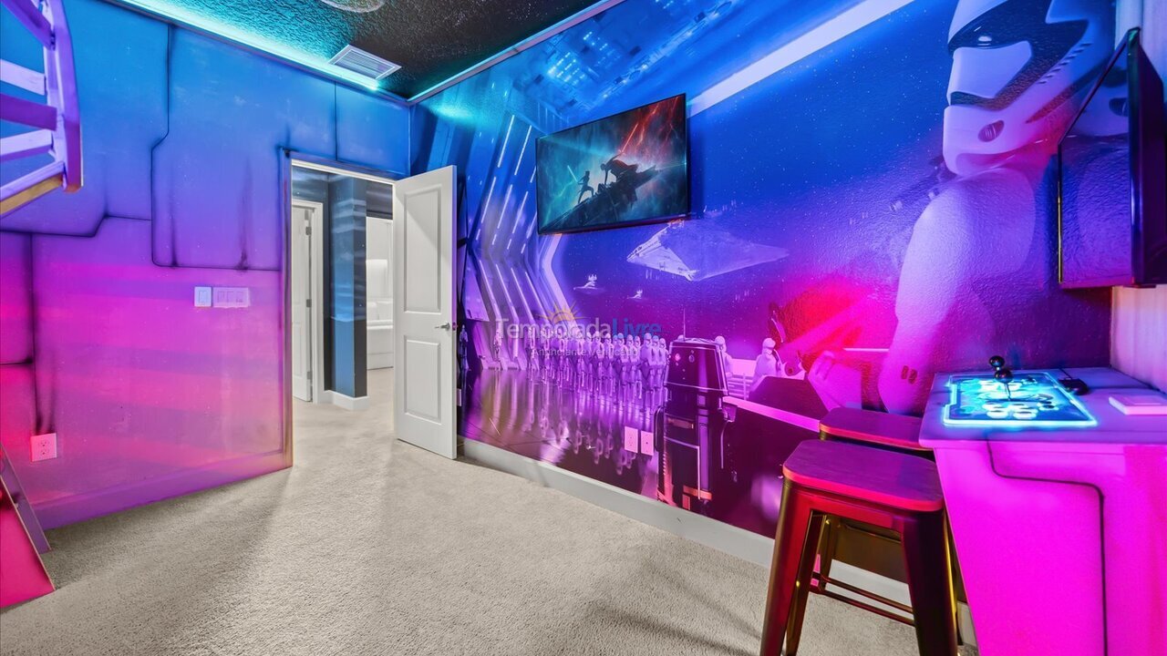 Casa para aluguel de temporada em Orlando (Kissimmee)