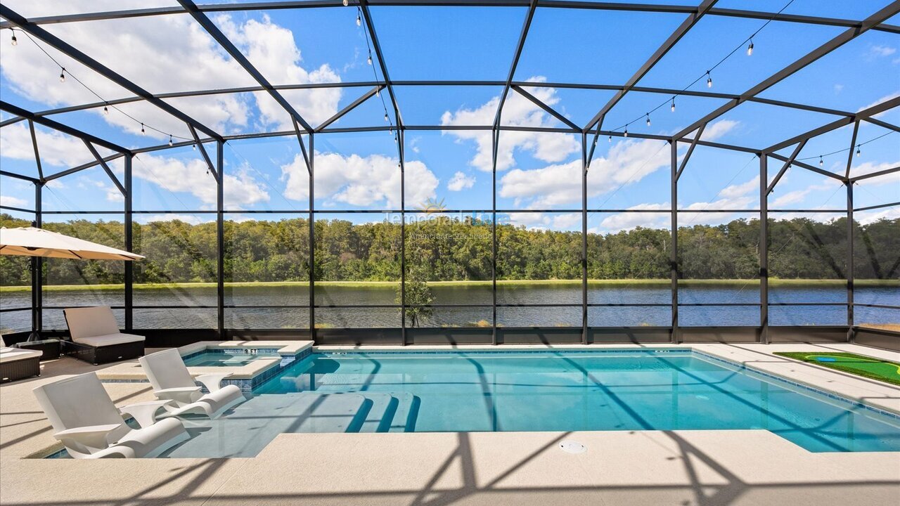 Casa para aluguel de temporada em Orlando (Kissimmee)