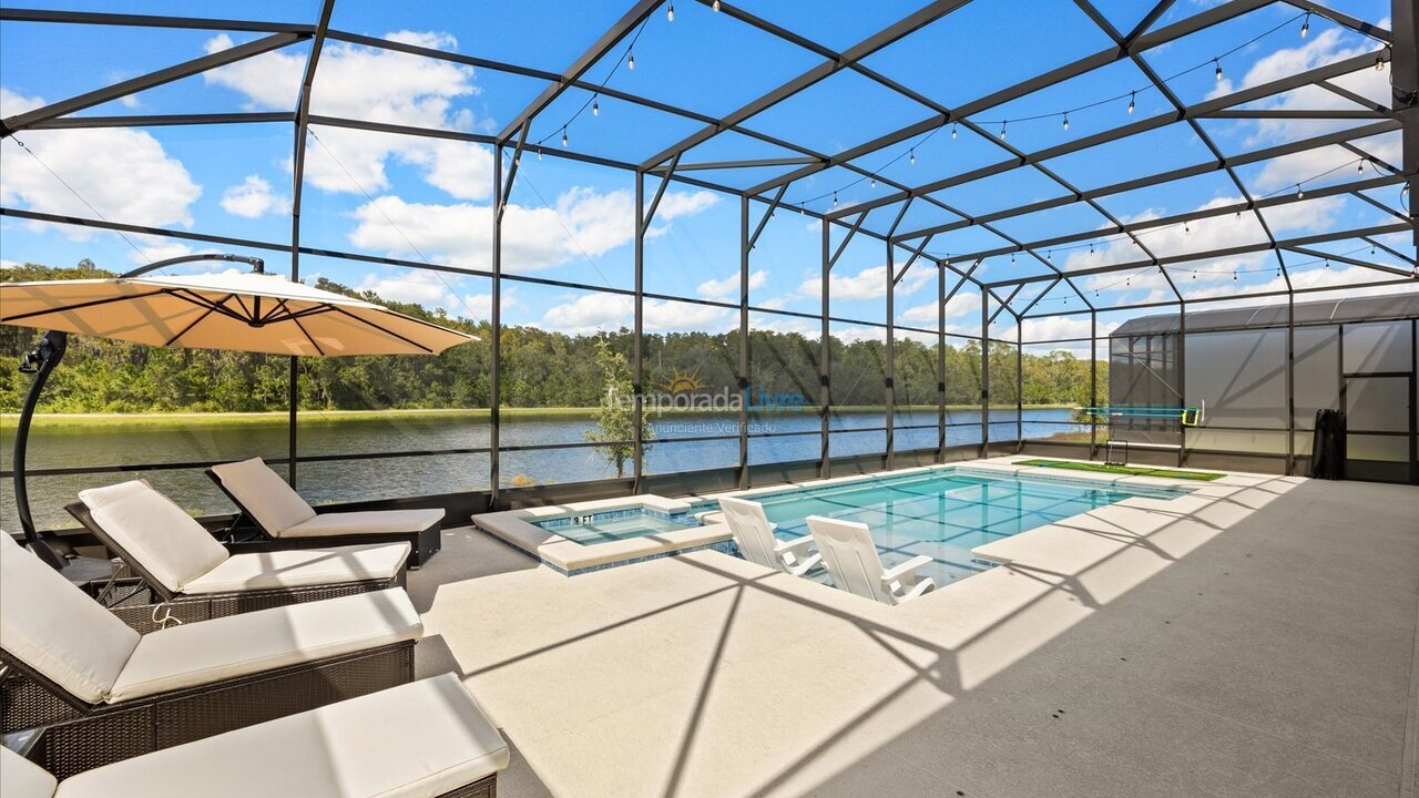 Casa para aluguel de temporada em Orlando (Kissimmee)