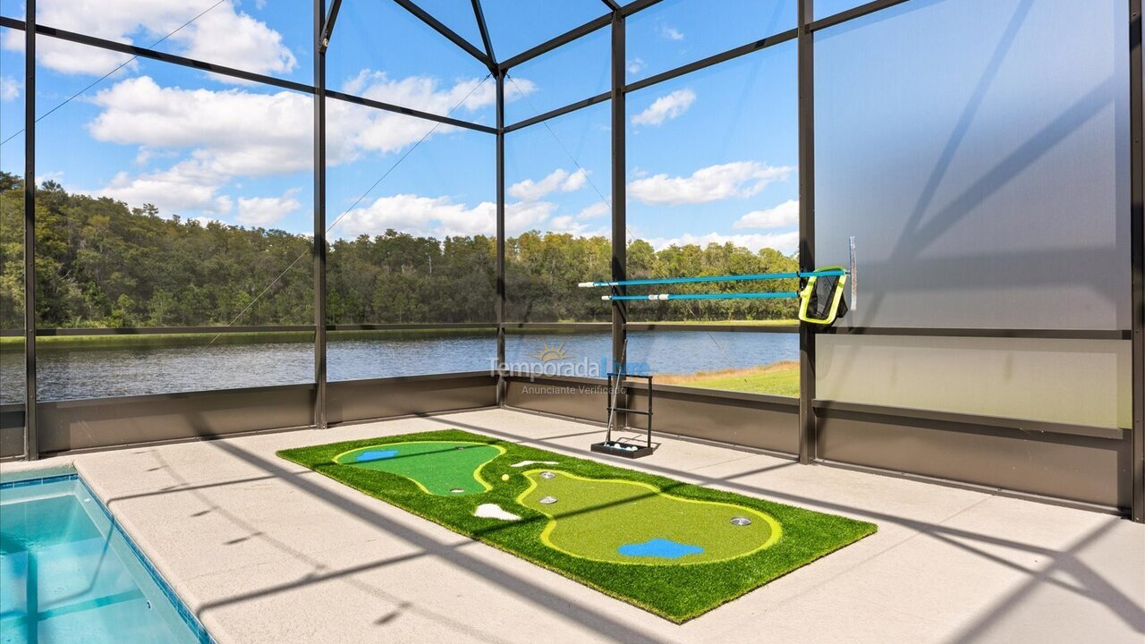 Casa para aluguel de temporada em Orlando (Kissimmee)
