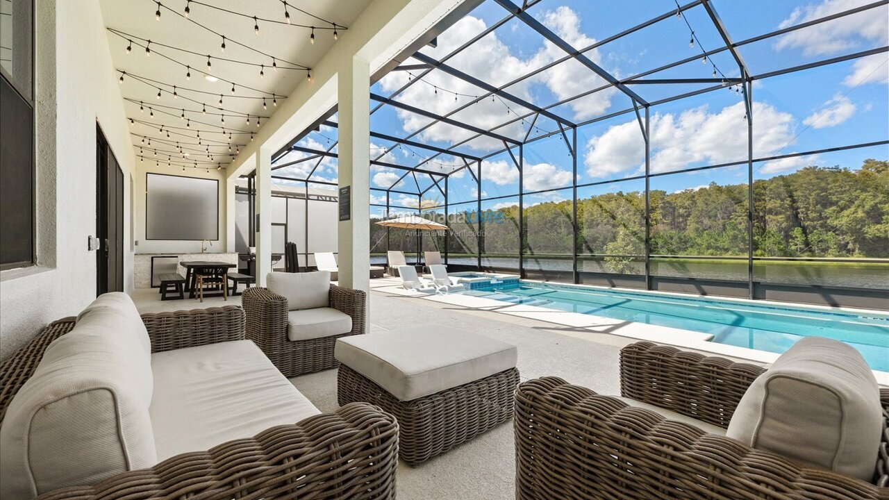 Casa para aluguel de temporada em Orlando (Kissimmee)
