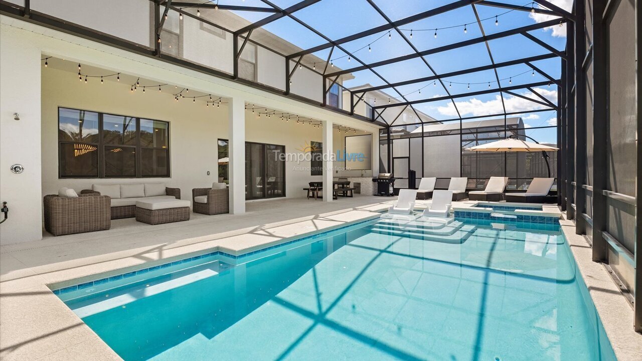 Casa para aluguel de temporada em Orlando (Kissimmee)