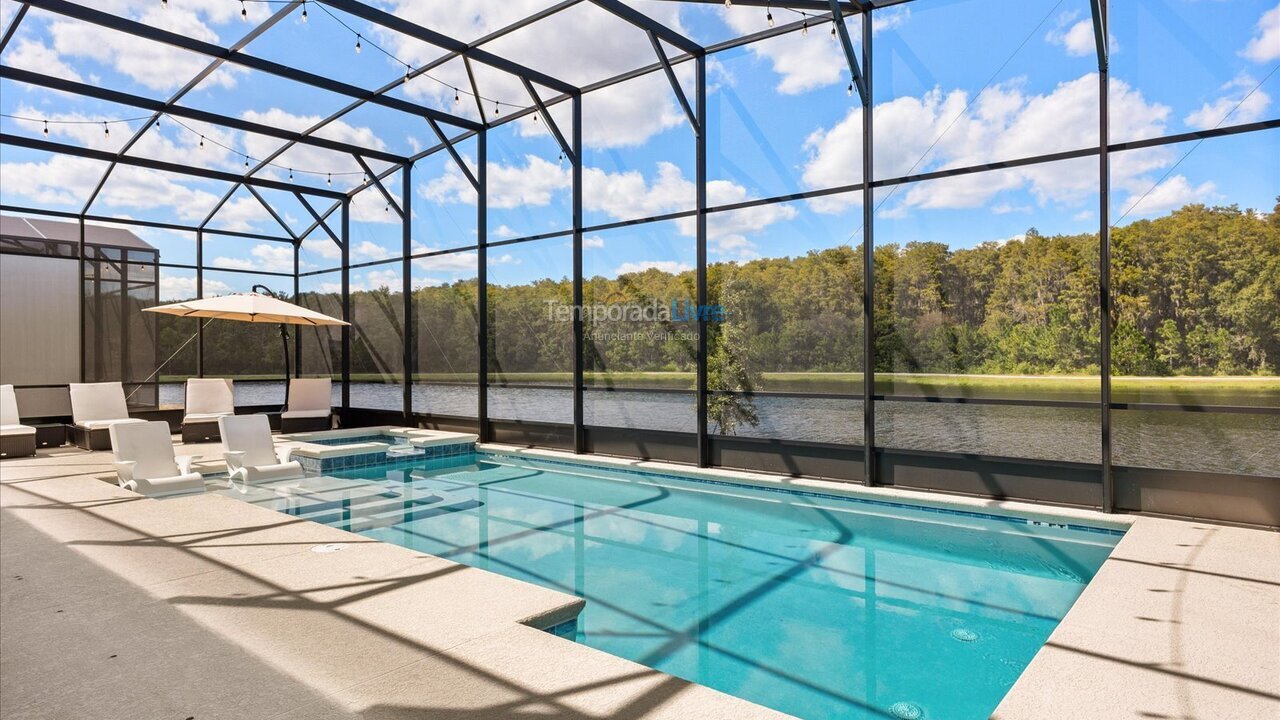 Casa para aluguel de temporada em Orlando (Kissimmee)
