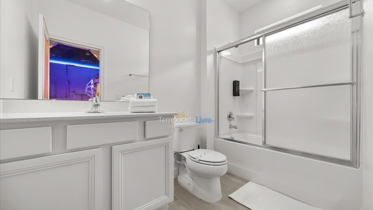 Casa para aluguel de temporada em Orlando (Kissimmee)