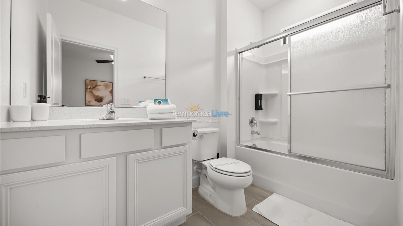 Casa para aluguel de temporada em Orlando (Kissimmee)