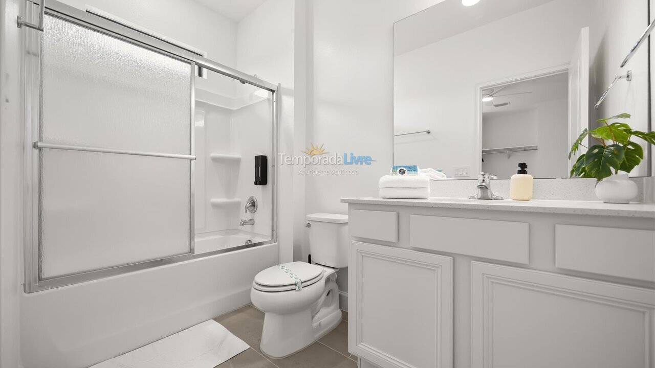 Casa para aluguel de temporada em Orlando (Kissimmee)