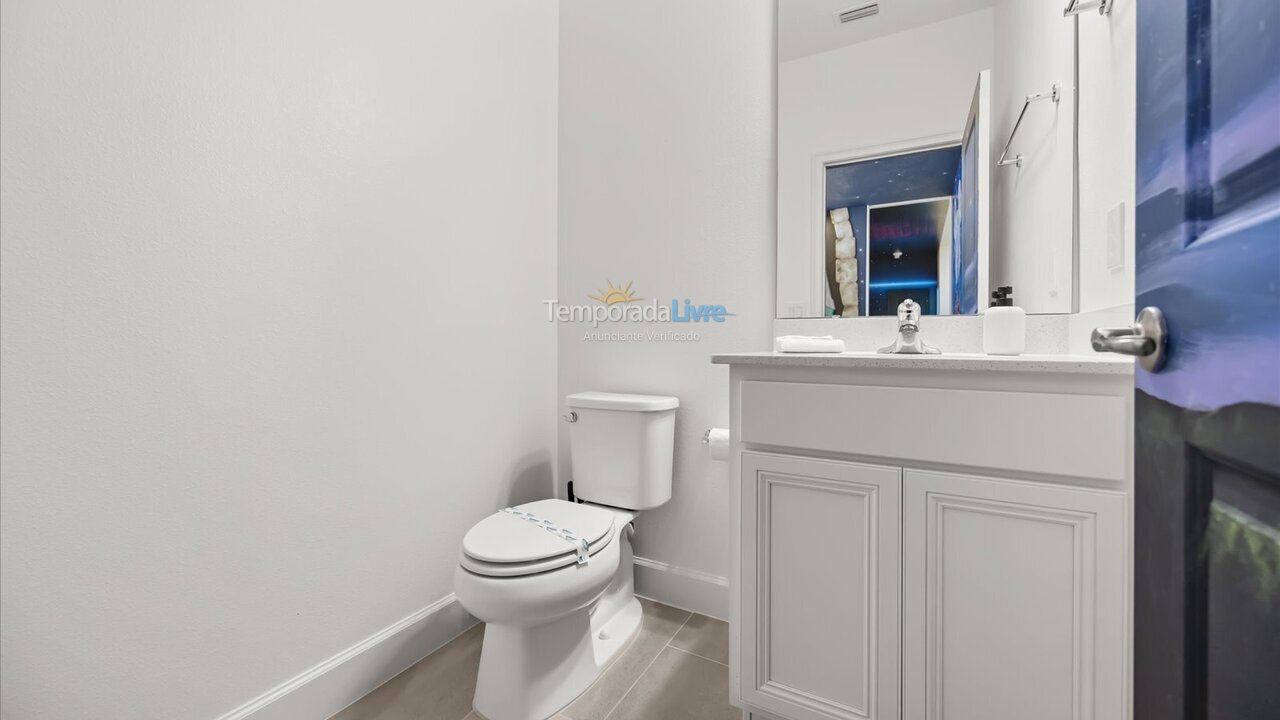 Casa para aluguel de temporada em Orlando (Kissimmee)