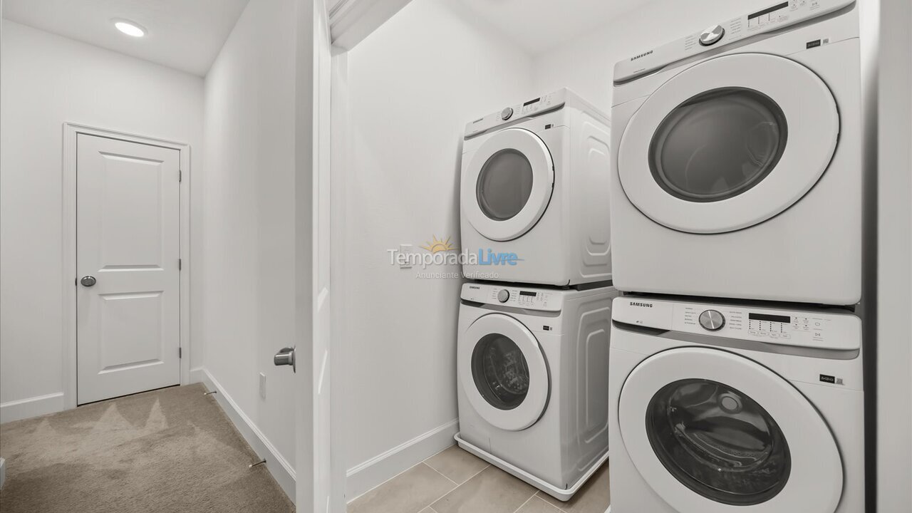 Casa para aluguel de temporada em Orlando (Kissimmee)