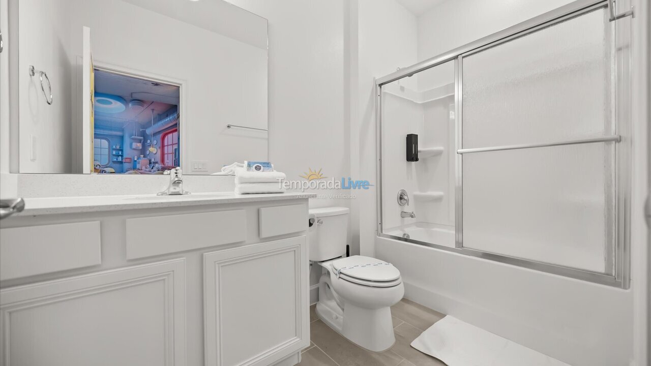 Casa para aluguel de temporada em Orlando (Kissimmee)