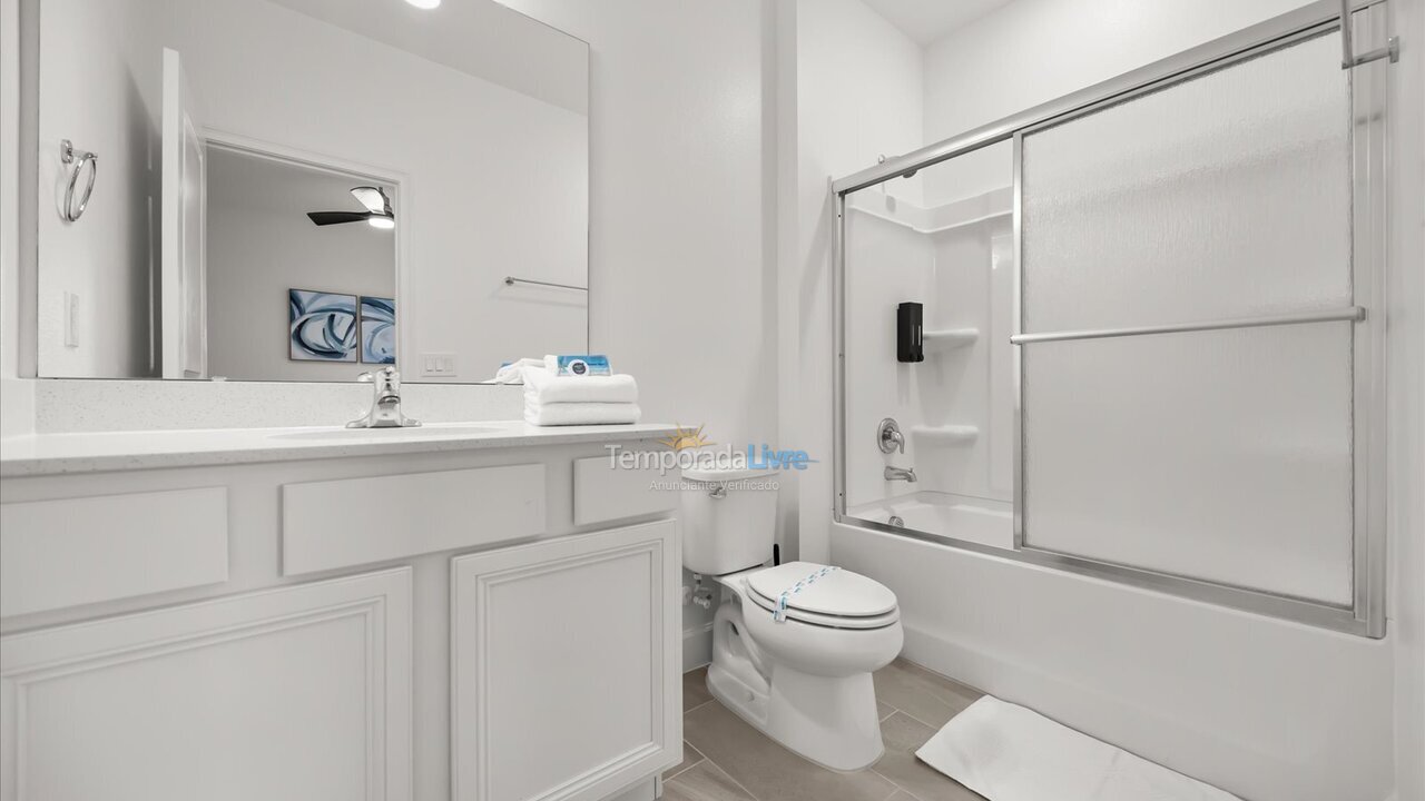 Casa para aluguel de temporada em Orlando (Kissimmee)