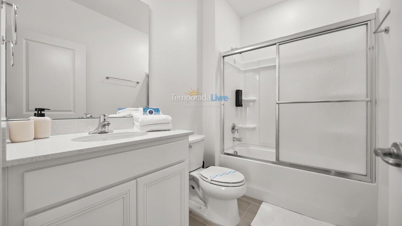 Casa para aluguel de temporada em Orlando (Kissimmee)