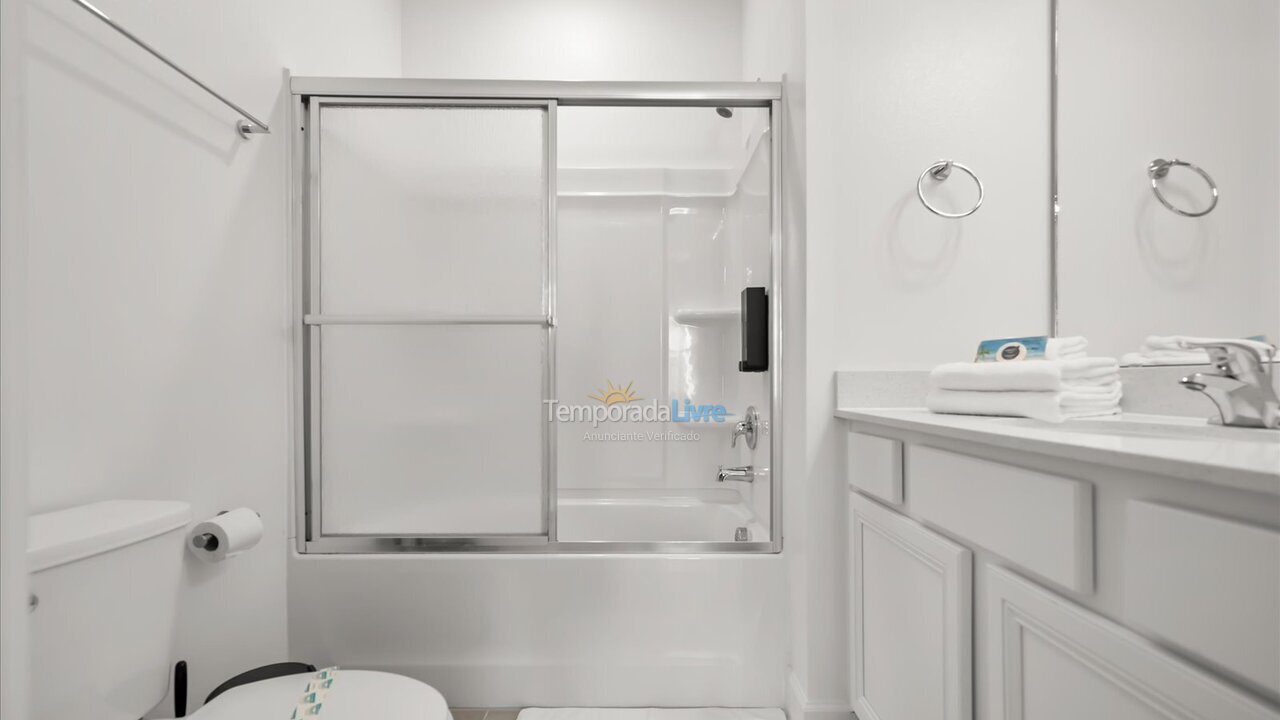 Casa para aluguel de temporada em Orlando (Kissimmee)
