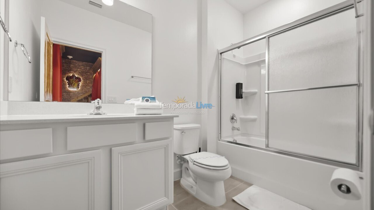 Casa para aluguel de temporada em Orlando (Kissimmee)