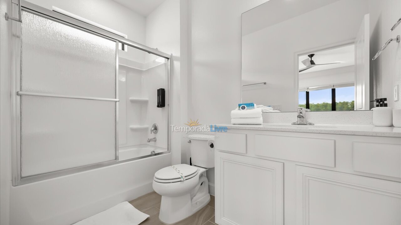 Casa para aluguel de temporada em Orlando (Kissimmee)