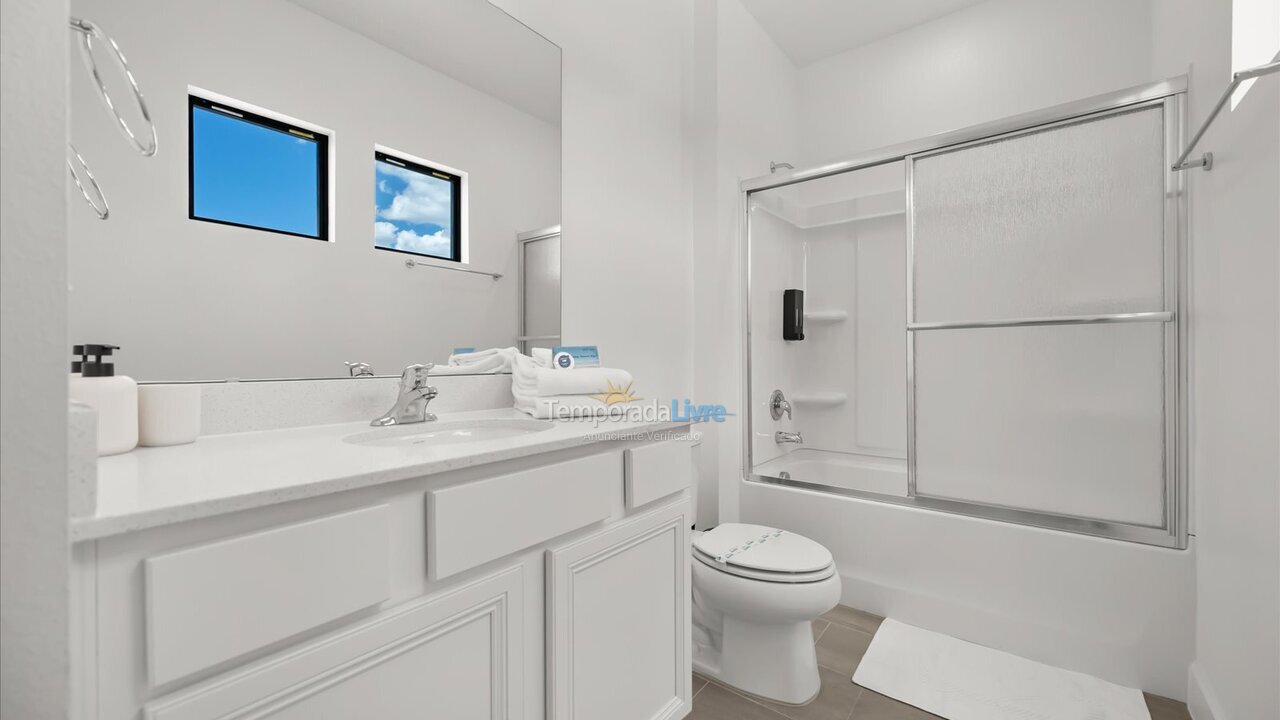 Casa para aluguel de temporada em Orlando (Kissimmee)