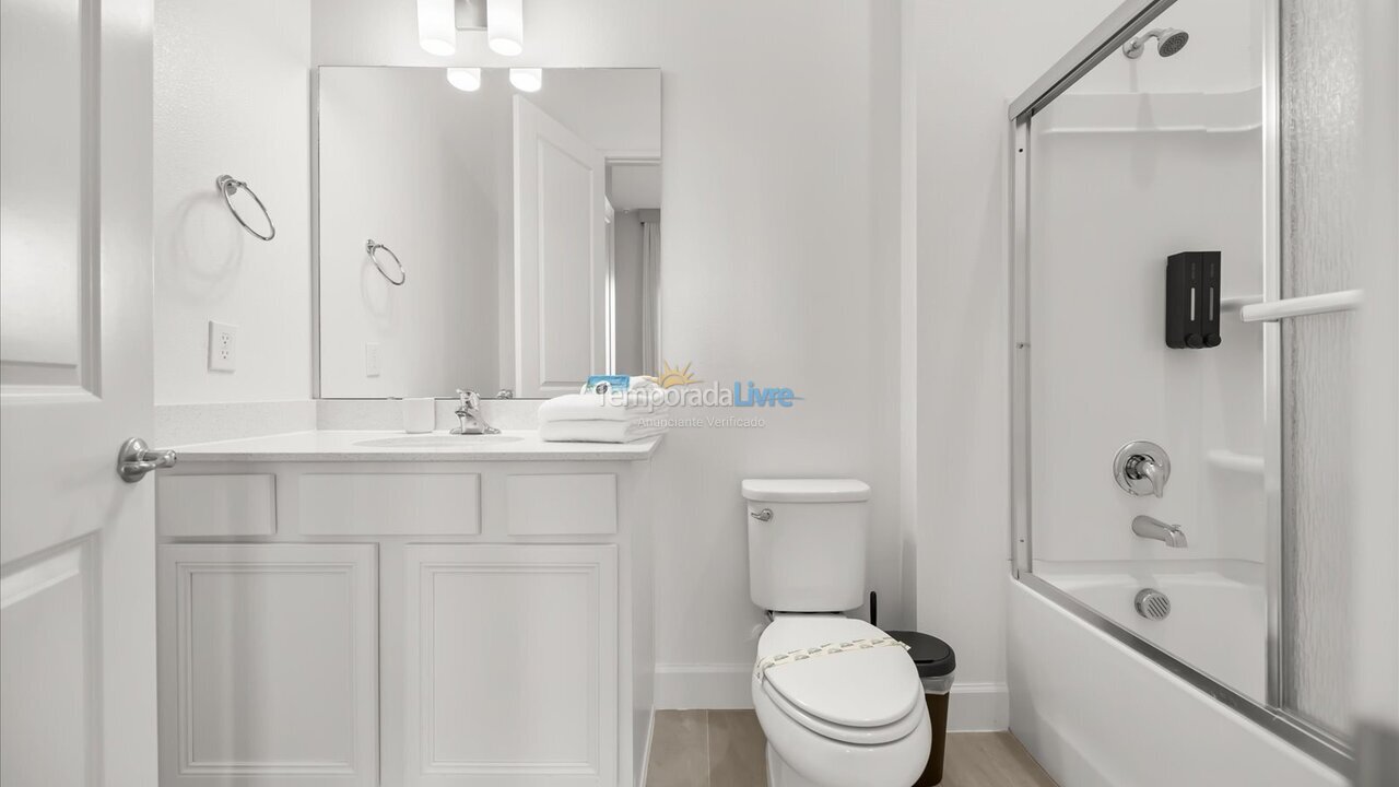 Casa para aluguel de temporada em Orlando (Kissimmee)