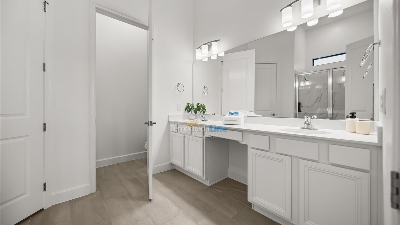 Casa para aluguel de temporada em Orlando (Kissimmee)