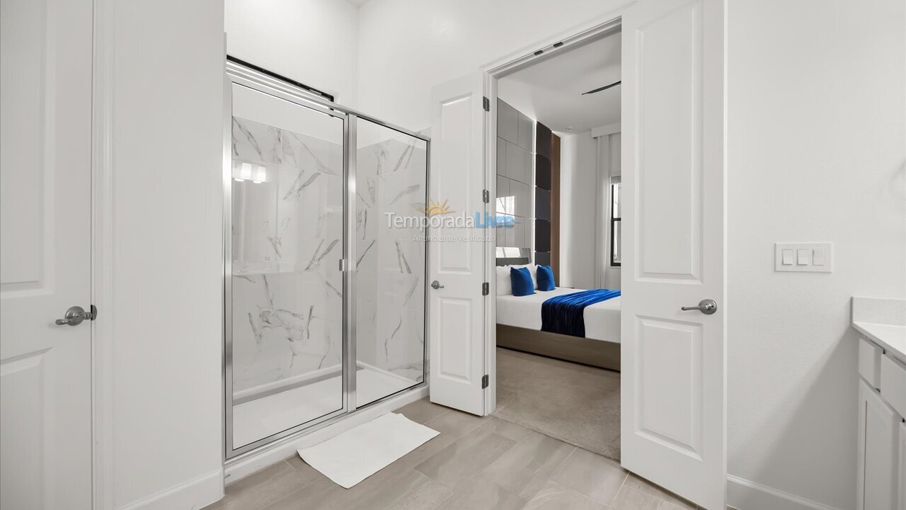 Casa para aluguel de temporada em Orlando (Kissimmee)