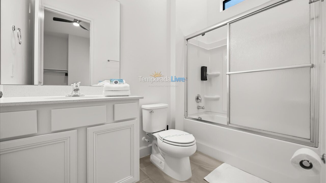 Casa para aluguel de temporada em Orlando (Kissimmee)