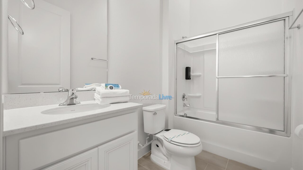 Casa para aluguel de temporada em Orlando (Kissimmee)