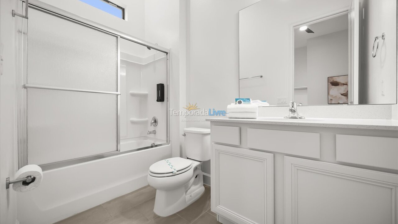 Casa para aluguel de temporada em Orlando (Kissimmee)