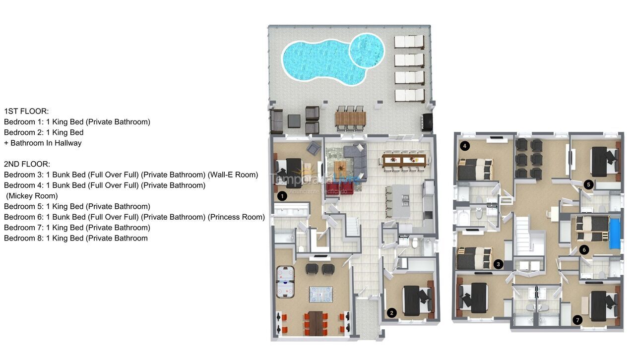 House for vacation rental in Orlando (Kissimmee)