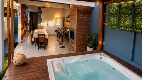 Spacious house in Bonito-MS - accommodates up to 13 guests.