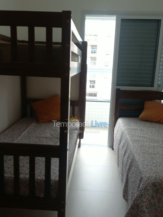 Apartment for vacation rental in Ubatuba (Praia das Toninhas)