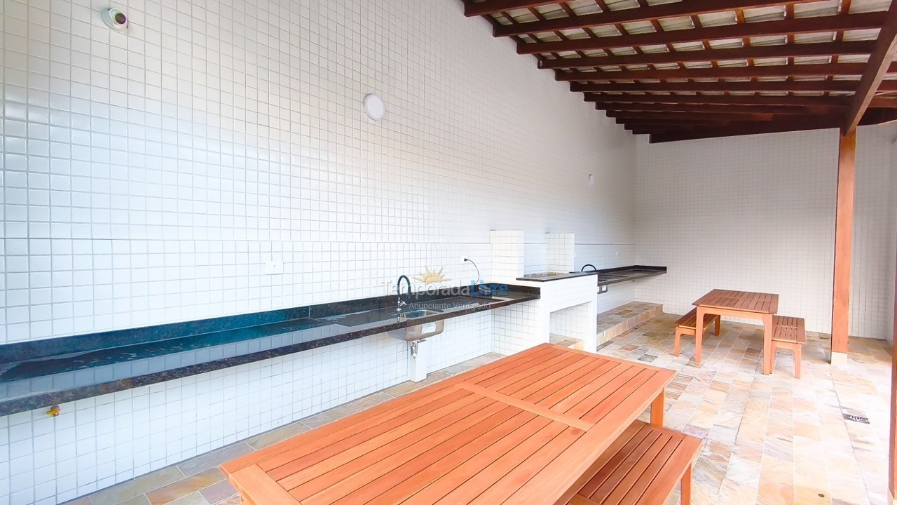Apartment for vacation rental in Ubatuba (Praia das Toninhas)