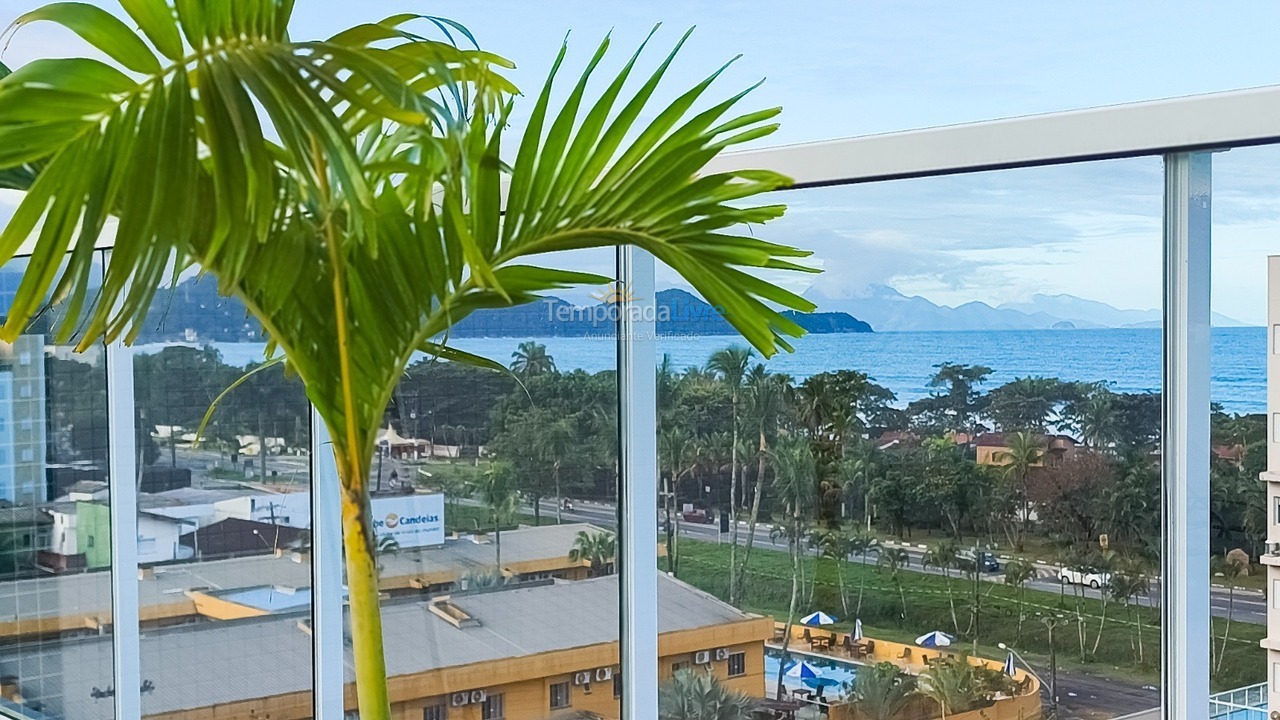 Apartment for vacation rental in Ubatuba (Praia das Toninhas)