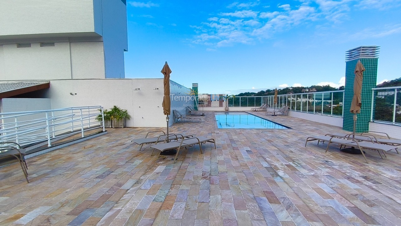 Apartment for vacation rental in Ubatuba (Praia das Toninhas)
