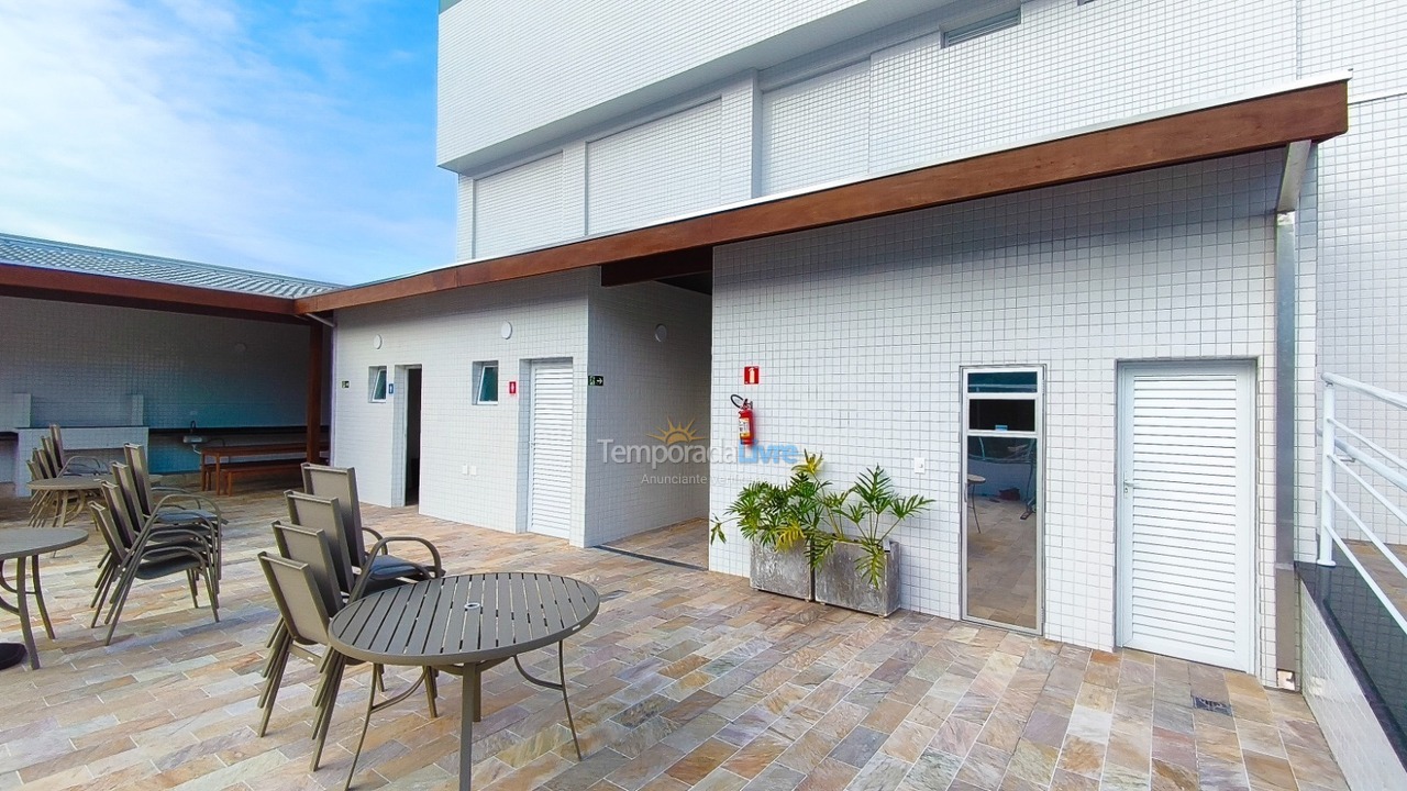 Apartment for vacation rental in Ubatuba (Praia das Toninhas)