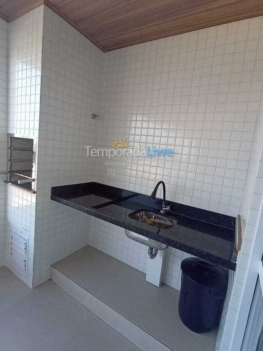 Apartment for vacation rental in Ubatuba (Praia das Toninhas)