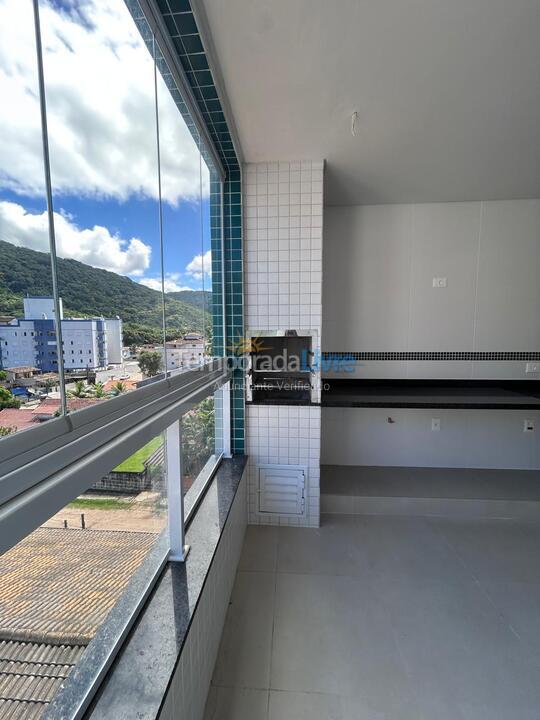 Apartment for vacation rental in Ubatuba (Praia das Toninhas)