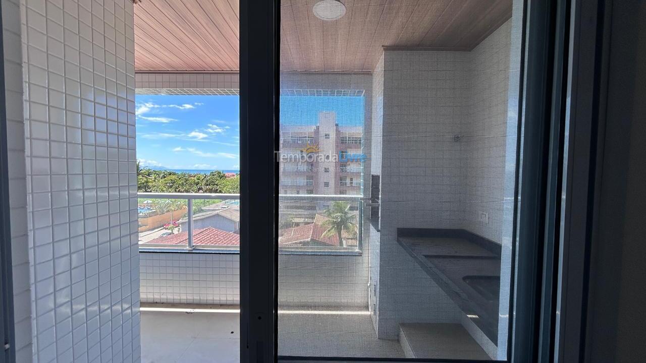 Apartment for vacation rental in Ubatuba (Praia das Toninhas)