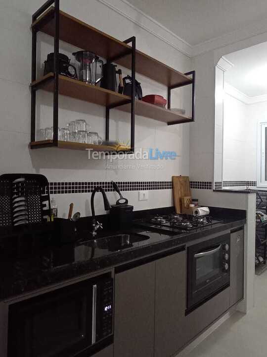 Apartment for vacation rental in Ubatuba (Praia das Toninhas)