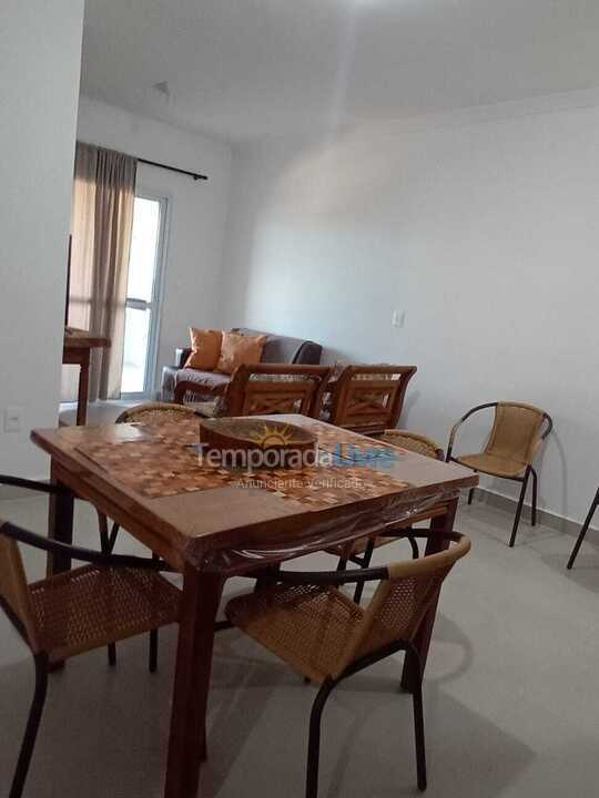 Apartment for vacation rental in Ubatuba (Praia das Toninhas)