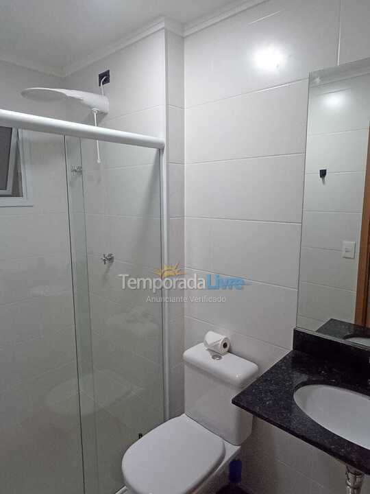 Apartment for vacation rental in Ubatuba (Praia das Toninhas)