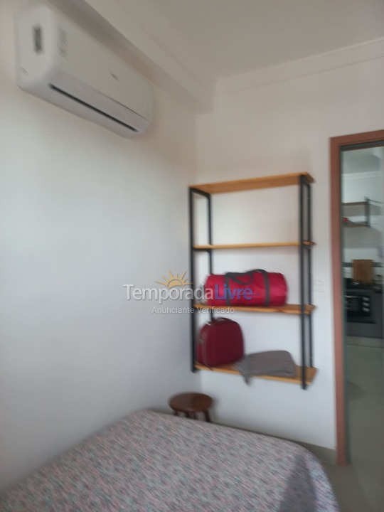 Apartment for vacation rental in Ubatuba (Praia das Toninhas)