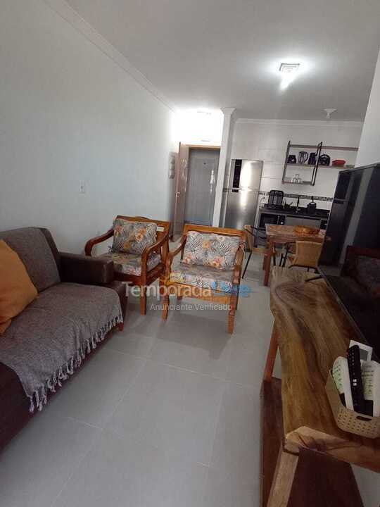 Apartment for vacation rental in Ubatuba (Praia das Toninhas)