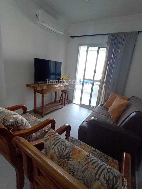 Apartment for vacation rental in Ubatuba (Praia das Toninhas)