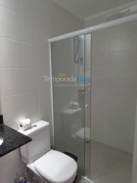 Apartment for vacation rental in Ubatuba (Praia das Toninhas)